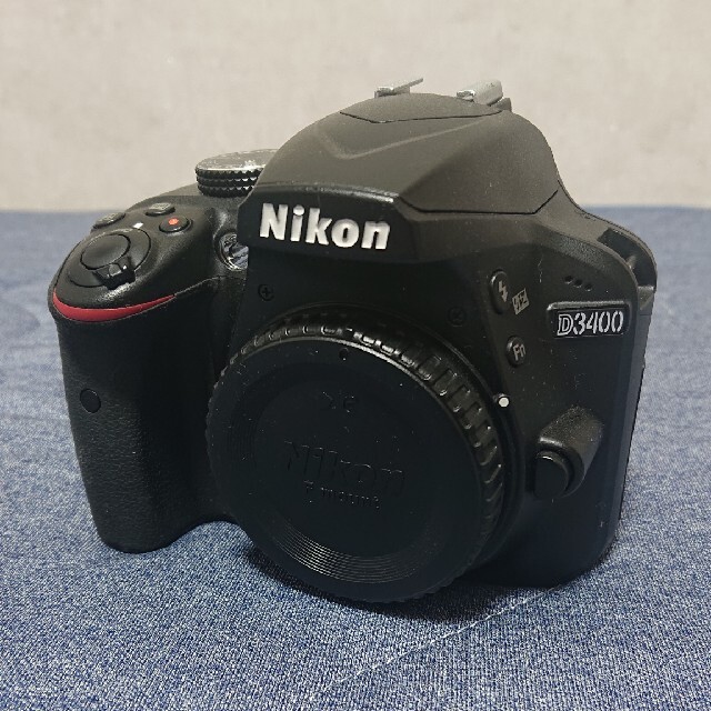 ニコン Nikon D3400スマホ/家電/カメラ