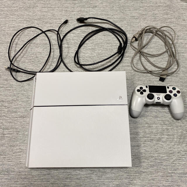 売れ済卸値 PlayStation®4 グレイシャー・ホワイト 500GB CUH-110…