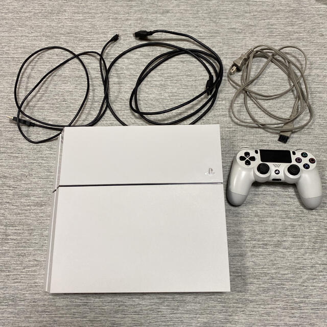PlayStation®4 グレイシャー・ホワイト 500GB CUH-110… - ゲームソフト PlayStation®4 グレイシャー・ホワイト 500GB CUH-110… - ゲームソフト