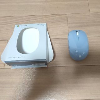 Bluetooth Mouse RJN-00020 パステル ブルー(PC周辺機器)