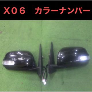 QNC20 QNC21 bB ウインカー付ドアミラー左右セット　電動格納