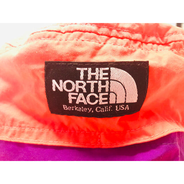 THE NORTH FACE(ザノースフェイス)の超美品THE NORTH FACE ノースフェイス ハット 帽子ピンク×パープル レディースの帽子(ハット)の商品写真