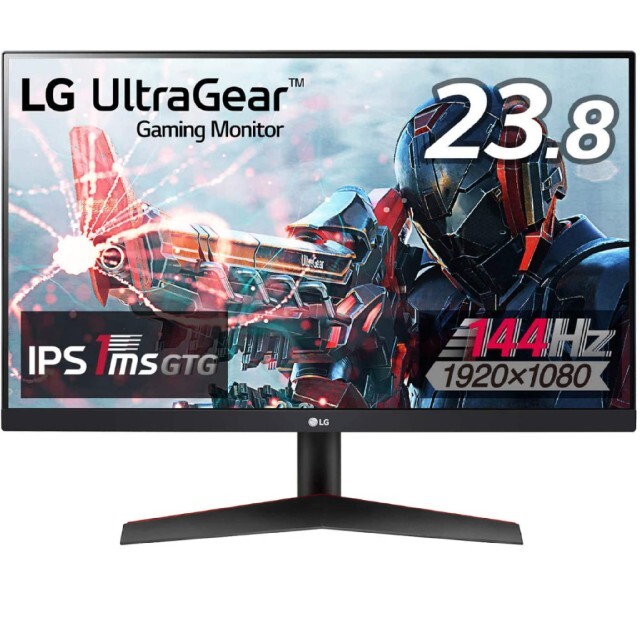 LG ディスプレイ 24インチ 144Hz 24GN600-B - ディスプレイ