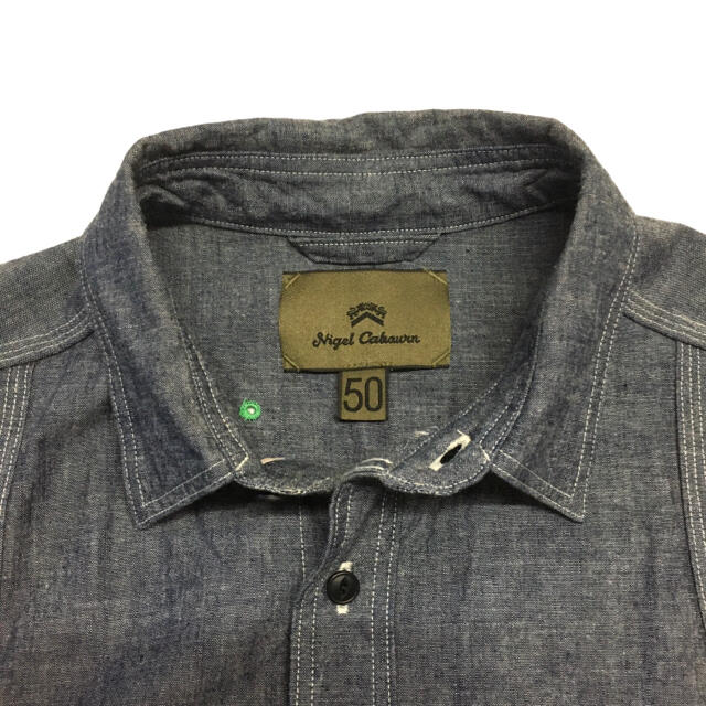 100%新品最新作 ナイジェルケーボン by ironustakiihsi's shop｜ラクマ メディカルシャツ（50）ハンドル刺繍の通販 総合2位
