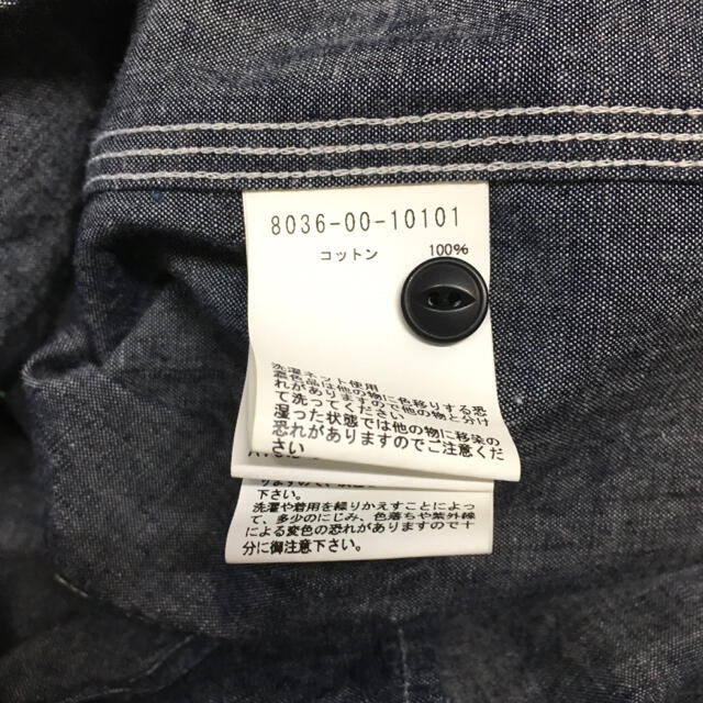 ナイジェルケーボン　メディカルシャツ（50）ハンドル刺繍 メンズのトップス(シャツ)の商品写真