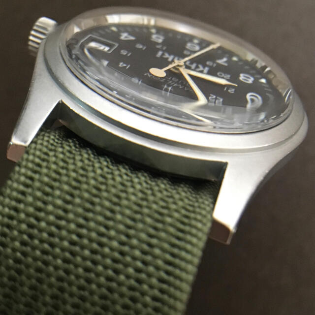 Hamilton(ハミルトン)の激レア美品 hamilton khaki 9365 ハミルトン カーキ メンズの時計(腕時計(アナログ))の商品写真