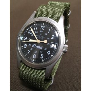 ハミルトン(Hamilton)の激レア美品 hamilton khaki 9365 ハミルトン カーキ(腕時計(アナログ))