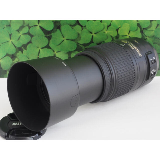 美品❤大人気手ぶれ補正望遠❤Nikon ニコン AF-S 55-300mm VR