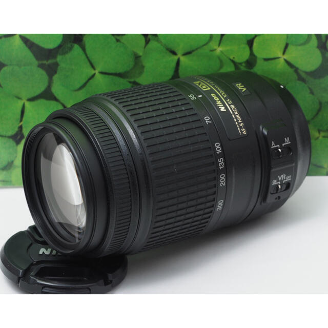 Nikon - 【美品】ニコンAF-S DX 55-300mm 超望遠 ❤️手振れ補正