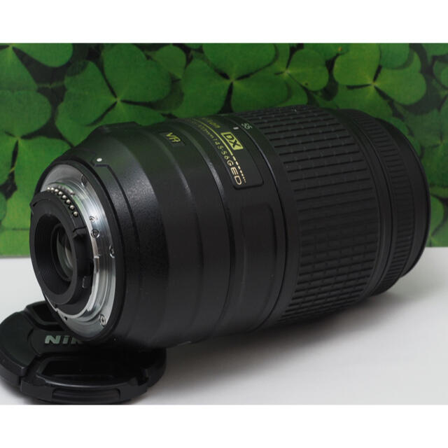 Nikon - 【美品】ニコンAF-S DX 55-300mm 超望遠 ❤️手振れ補正