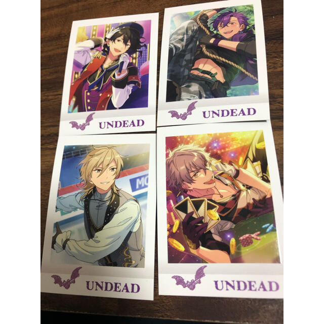 あんさんぶるスターズ！ ぱしゃこれIDOLSHOT ver.3  UNDEAD エンタメ/ホビーのアニメグッズ(カード)の商品写真