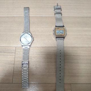 時計 セット  SEIKO   CASIO(腕時計(デジタル))