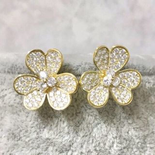 最高級✨フリヴォル✨ラージサイズ✨ピアス✨ゴールド✨最高品質✨ハイクオリティー✨