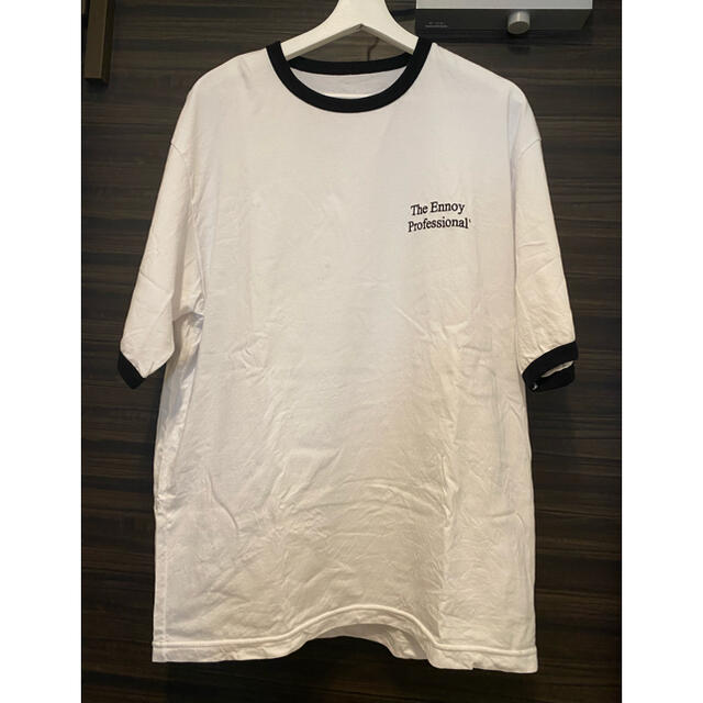 ENNOY リンガー Tシャツ エンノイ