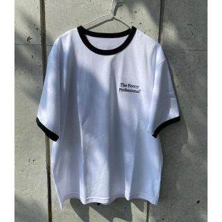 2020SS ENNOY リンガーTシャツ Mサイズ 新品