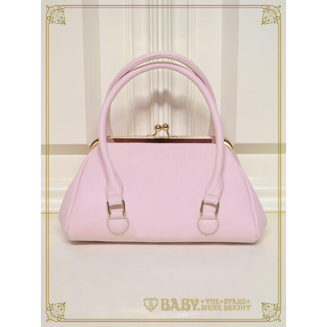 BABY,THE STARS SHINE BRIGHT - 王冠がま口バッグ ピンクの通販 BABY,THE STARS SHINE BRIGHT - 王冠がま口バッグ ピンクの通販