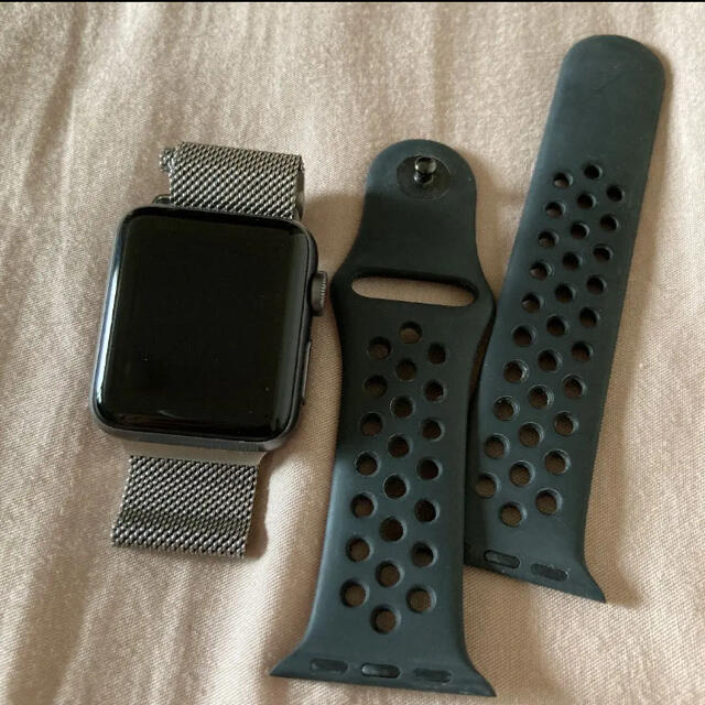 Apple Watch Series 3 GPSモデル 38mm Nikeモデル
