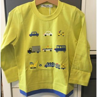 ファミリア(familiar)の【未使用】ファミリア100cm長袖カットソー(Tシャツ/カットソー)