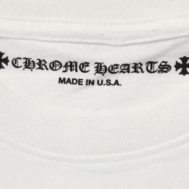 Chrome Hearts(クロムハーツ)の「国内正規品 」新品 クロムハーツ アメリカンフラッグ マッティ (ホワイト) メンズのトップス(Tシャツ/カットソー(半袖/袖なし))の商品写真