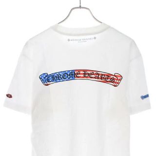 クロムハーツ(Chrome Hearts)の「国内正規品 」新品 クロムハーツ アメリカンフラッグ マッティ (ホワイト)(Tシャツ/カットソー(半袖/袖なし))