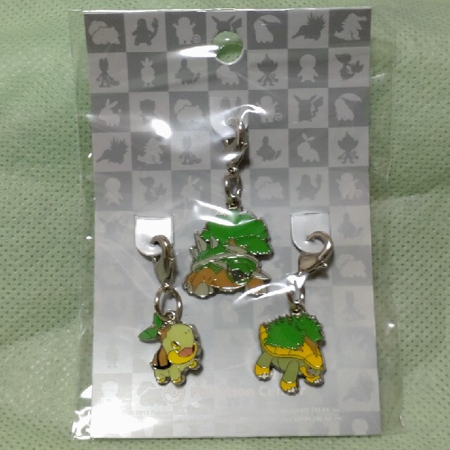 ポケモン - ポケモン メタルチャーム ナエトル ハヤシガメ ポケモン - ポケモン メタルチャーム ナエトル ハヤシガメ
