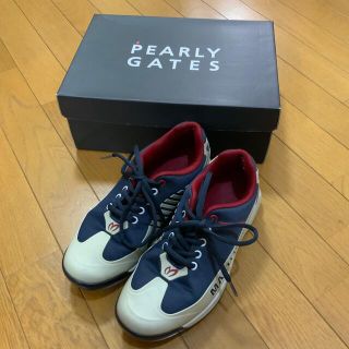 パーリーゲイツ(PEARLY GATES)のパーリーゲイツ　マスターバニー　レディース　ゴルフシューズ(シューズ)