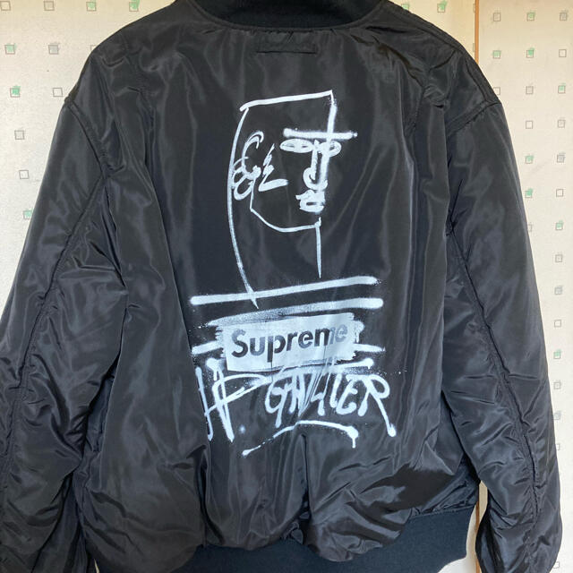 SUPREME/Jean Paul Gaultier MA-1 新品 Lサイズ