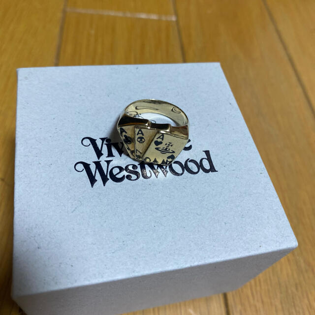 viviennewestwood トランプリング