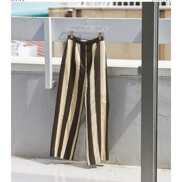 TODAYFUL - todayful Jacquard Stripe Pants 新品未使用の通販 by 