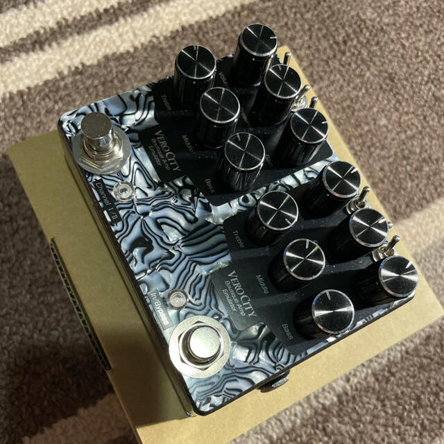 VeroCity Effects Pedals MDR CL DUAL - エフェクター