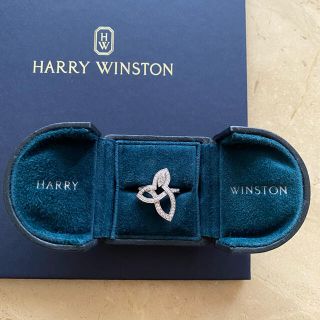 ハリーウィンストン(HARRY WINSTON)のハリーウィンストン リリークラスター リング プラチナ 9号(リング(指輪))