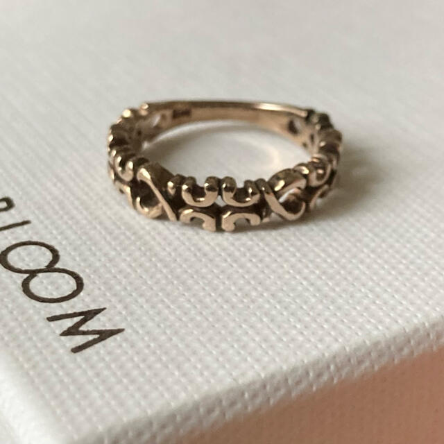 BLOOM(ブルーム)のBLOOM K5ピンキーリング　ゴールド レディースのアクセサリー(リング(指輪))の商品写真