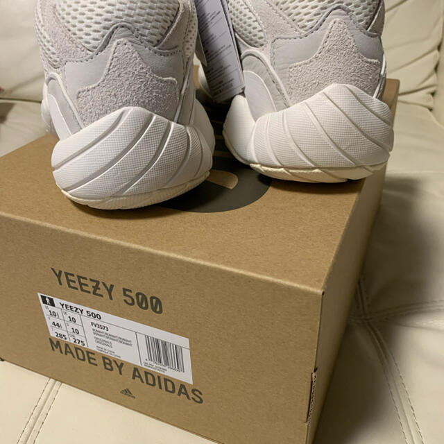 国内正規品　adidas yeezy 500 bone white 28.5cm