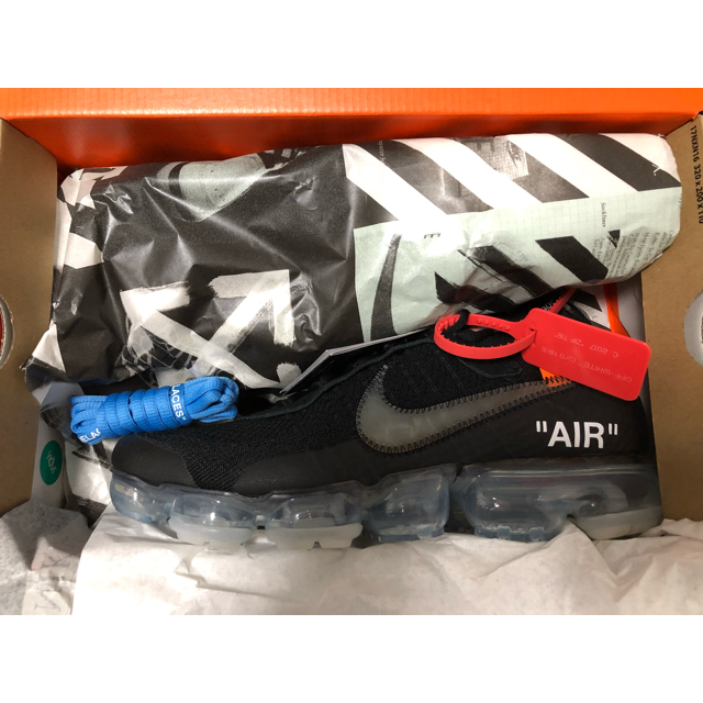 NIKE - THE TEN NIKE AIR VAPORMAX 白黒セット 27.5の通販 by UC's 