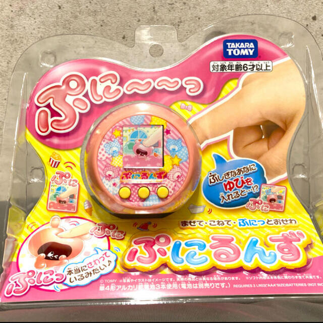 Takara Tomy - ぷにるんず ぷにピンク 新品、未開封。 の通販 by play 