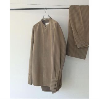 トゥデイフル(TODAYFUL)のStripe Jacquard Shirts TODAYFUL(シャツ/ブラウス(長袖/七分))