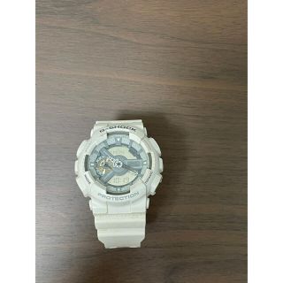 ジーショック(G-SHOCK)のG-SHOCK ホワイト(腕時計(デジタル))