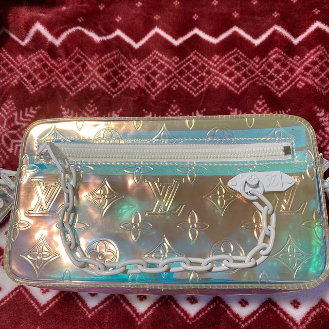 最安 LOUIS PRISM ルイヴィトン VOLGA - VUITTON ショルダーバッグ