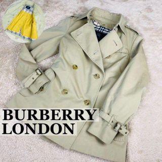 バーバリー(BURBERRY)の【美品】バーバリーロンドン トレンチコート ノバチェック ライナー ベルト付き(トレンチコート)