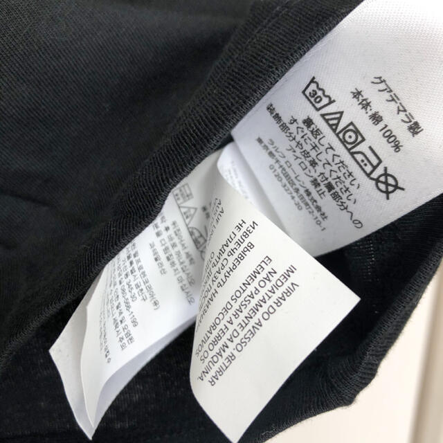 ラルフローレン メンズポロベア フーデットTシャツ ブラック US/Mサイズ