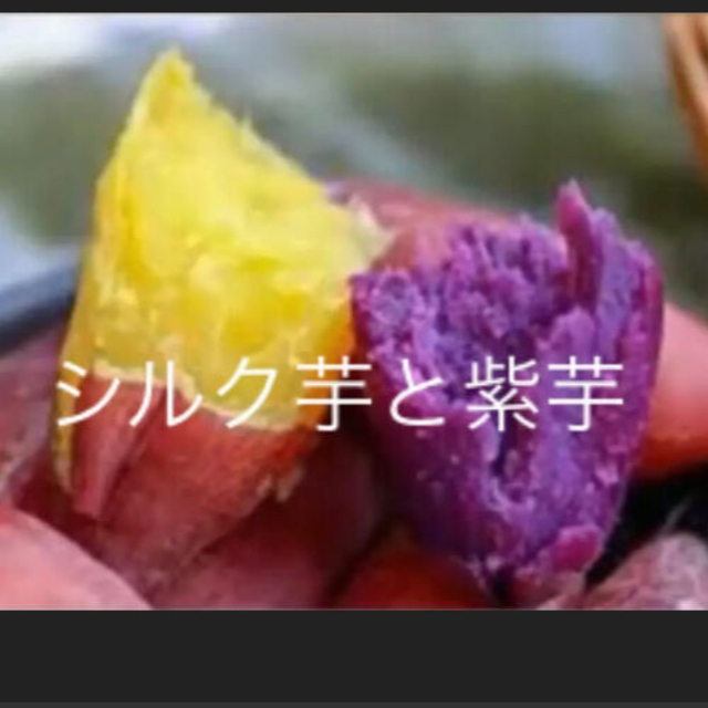 紫芋とベニはるか芋のセット 食品/飲料/酒の食品(野菜)の商品写真