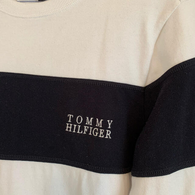 TOMMY HILFIGER(トミーヒルフィガー)のトミーヒルフィガー　トーナー レディースのトップス(トレーナー/スウェット)の商品写真