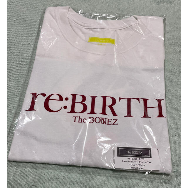 The BONEZ re：BIRTH Tシャツ L 【新品未使用未開封】の通販 by がひー