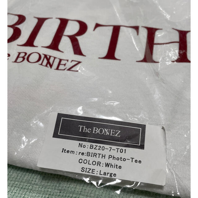 The BONEZ re：BIRTH Tシャツ L 【新品未使用未開封】の通販 by がひー