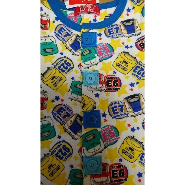 JR(ジェイアール)のでんたま パジャマ キッズ/ベビー/マタニティのキッズ服男の子用(90cm~)(パジャマ)の商品写真