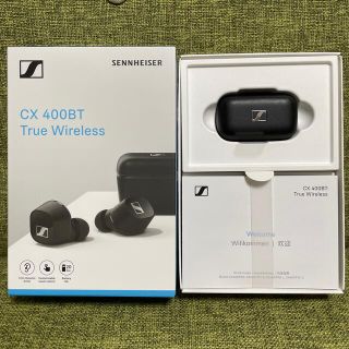 ゼンハイザー(SENNHEISER)のゼンハイザー CX 400BT True Wireless(ヘッドフォン/イヤフォン)