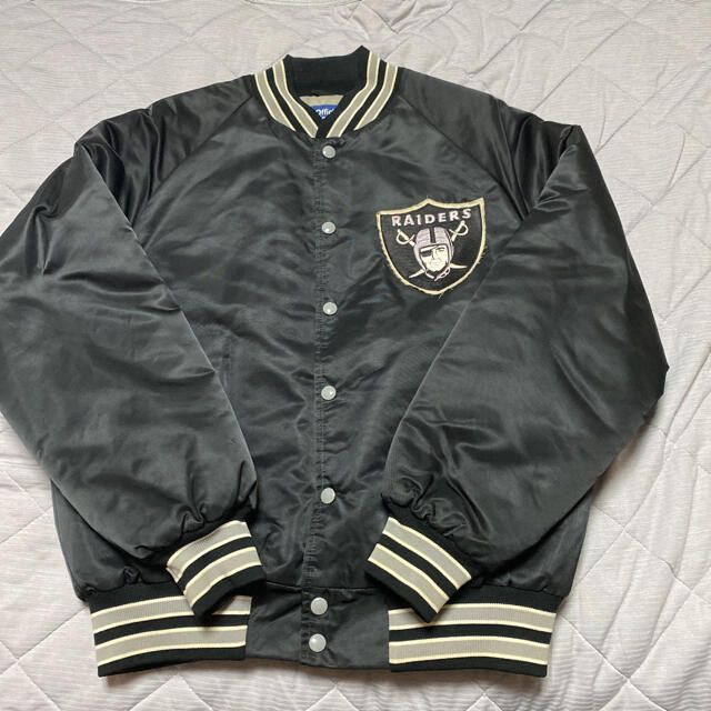 Stahl-Urban NFL レイダース USA製 90年代 ヴィンテージ スタジャン Stahl-Urban NFL レイダース USA製 90年代 ヴィンテージ スタジャン