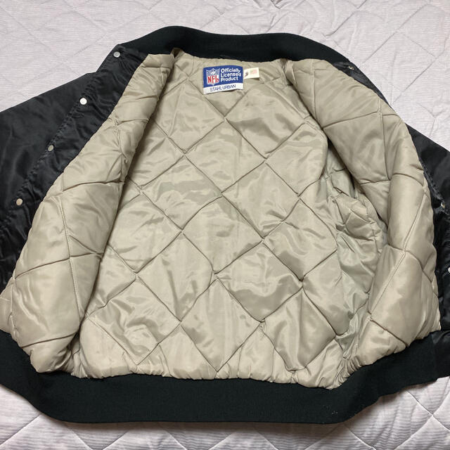 Stahl-Urban NFL レイダース USA製 90年代 ヴィンテージ スタジャン Stahl-Urban NFL レイダース USA製 90年代 ヴィンテージ スタジャン
