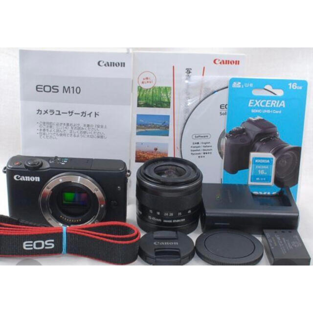 Canon EOS M10 WiFi&自撮り