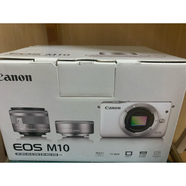 Canon EOS M10 WiFi&自撮り 2